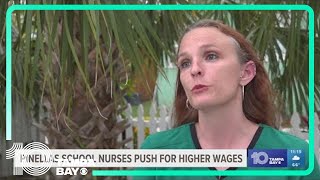 Pinellas County school nurse says low wages put kids at risk