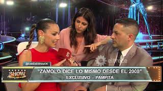 Pampita sin filtro y ya agotada que la usen para sus previas disparó contra Melina Lezcano