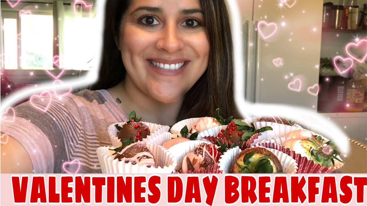 Valentine’s Day Breakfast