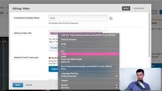 Celebrity GoAmazing CMS - Adding a Video to Your Course Wealth