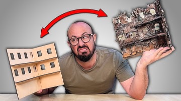 Fix Warhammer 40k - How to Make Ork Scrap Terrain!