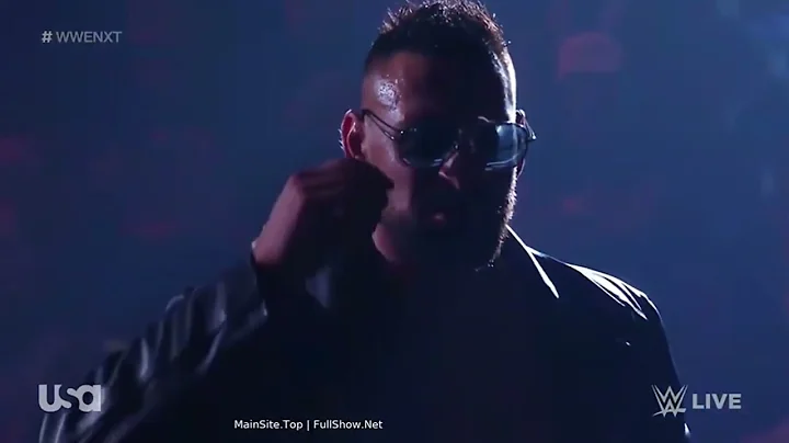 Dijak 1st entrance after NXT return