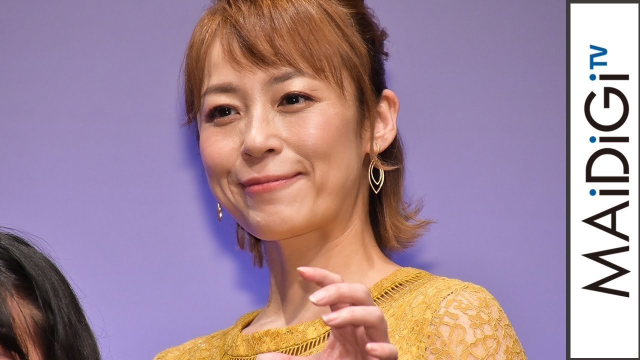 動画 佐藤仁美 年ぶりに貞子と共演 そういえば私 生きていた ホラー映画 貞子 完成披露試写会 Mantanweb まんたんウェブ