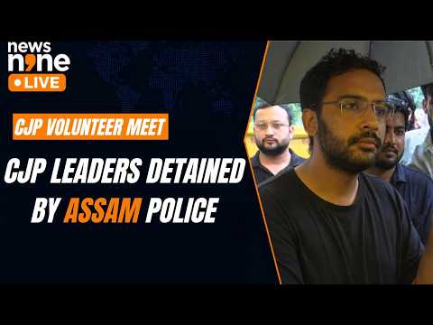 CJP’s Ashutosh Ranka Detained In Guwahati Ahead Of Volunteer Meet | Assam