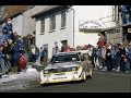 Walter Röhrl Audi S1   Test Rallye Montecarlo 1986