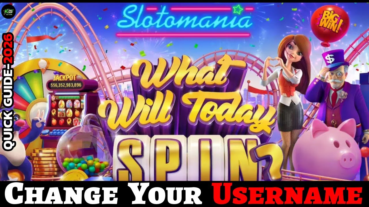 How to Change Your Username on Slotomania (2026 Update)? YouTube