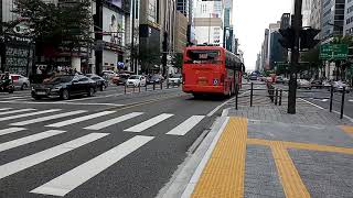9408번 유니버스 강남역 발차
