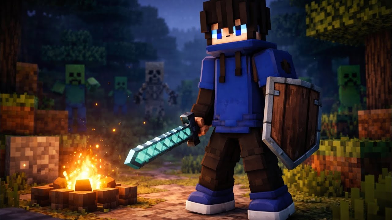 Minecraft Survival series part 2 - YouTube