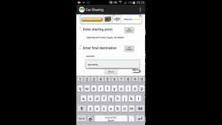 Car Sharing (save money sharing cars) for Android & BB OS screenshot 5