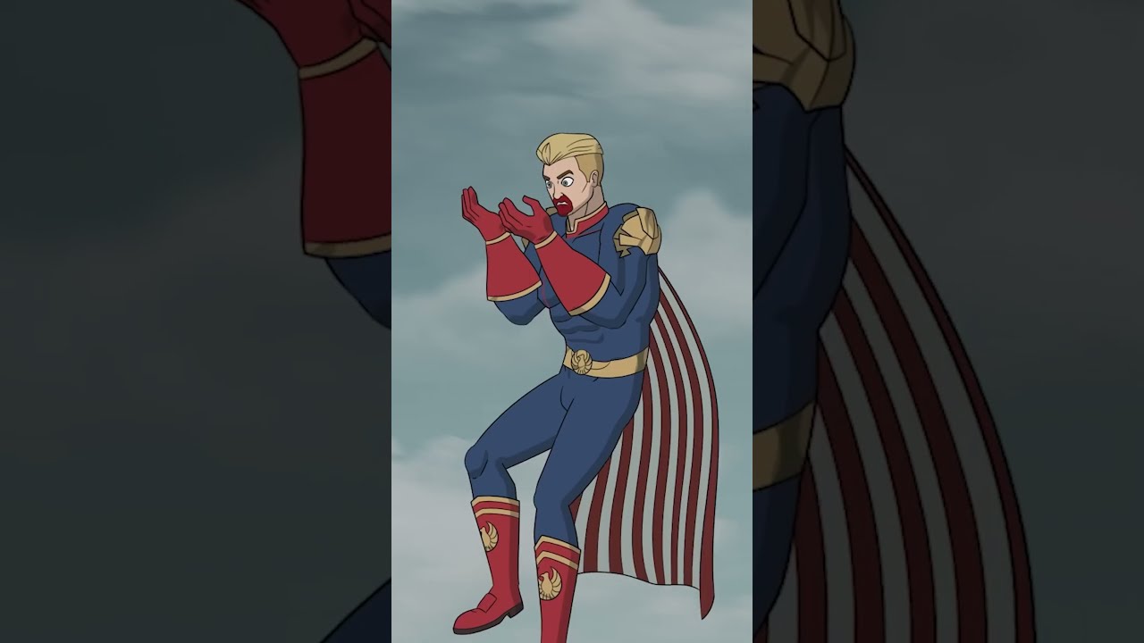 Remember What I Promised You Omni Man VS Homelander DEATH BATTLE