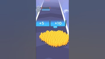 Count Masters: Crowd Runner 3D - All Levels Gameplay Android, iOS #shorts