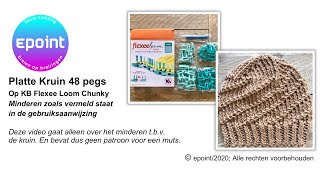 Flexee Kruin Minderen NED