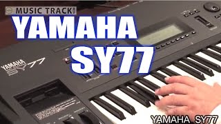 YAMAHA SY77 Demo & Review [English Captions]