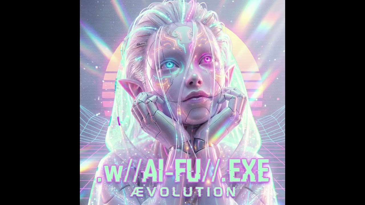 .w//AI-FU//.EXE  - Official Album by ÆVOLUTION (Mainly Phonk and Vocal Fry)