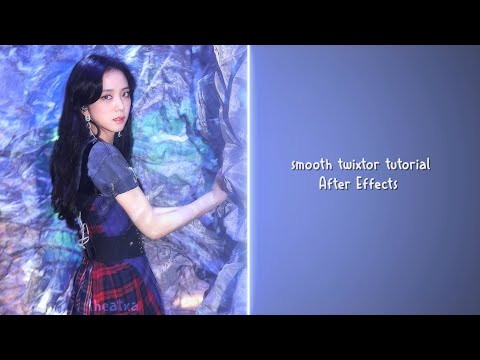 Smooth twixtor tutorial - After Effects