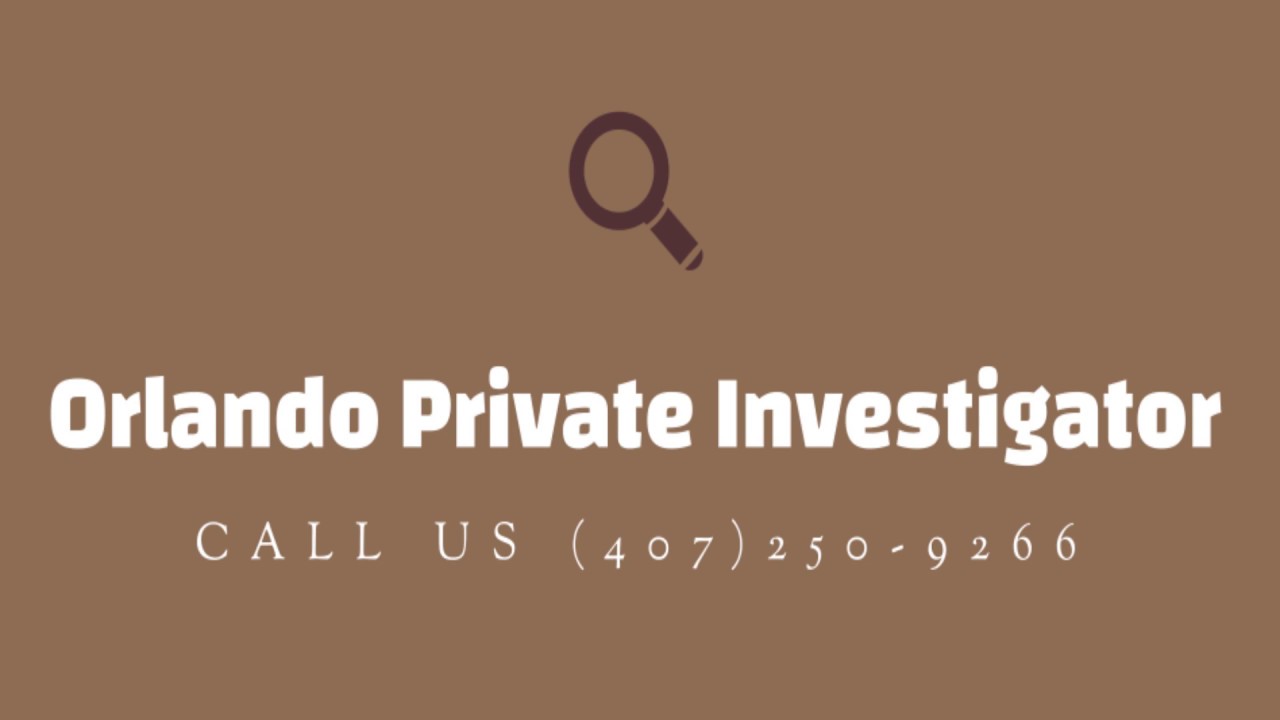 Private investigators jobs in orlando