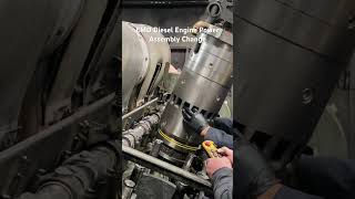 Changing A Power Embly On An Emd Diesel Engine