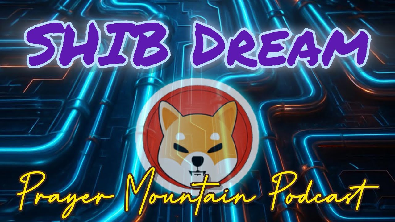 I had an interesting dream about a crypto currency—Shiba Inu ($SHIB)