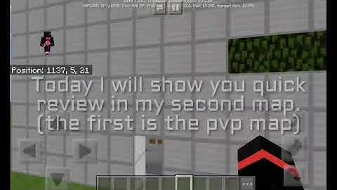 My own Find the button Map!! | Jethro MCPE |