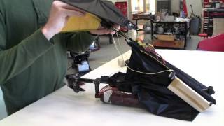 OU DBF Crimson Skies 2017 - Plane Unpacking