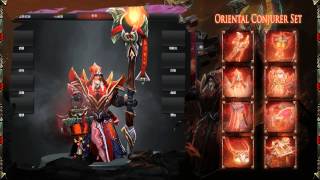 Oriental Conjurer Walock Set . Forge-Core Studios