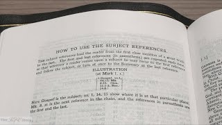 How To Use the Old Scofield Study Bible screenshot 1