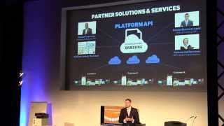 Cebit 2014: Samsung Cloud Print screenshot 3