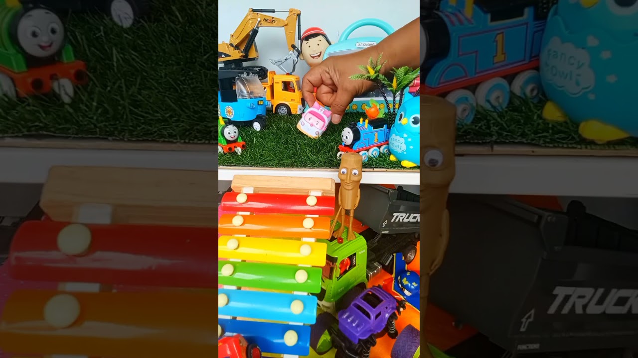 Coco melon, Tayo the little bus, robocar poli, Thomas and Friends, ABCDEFGun 