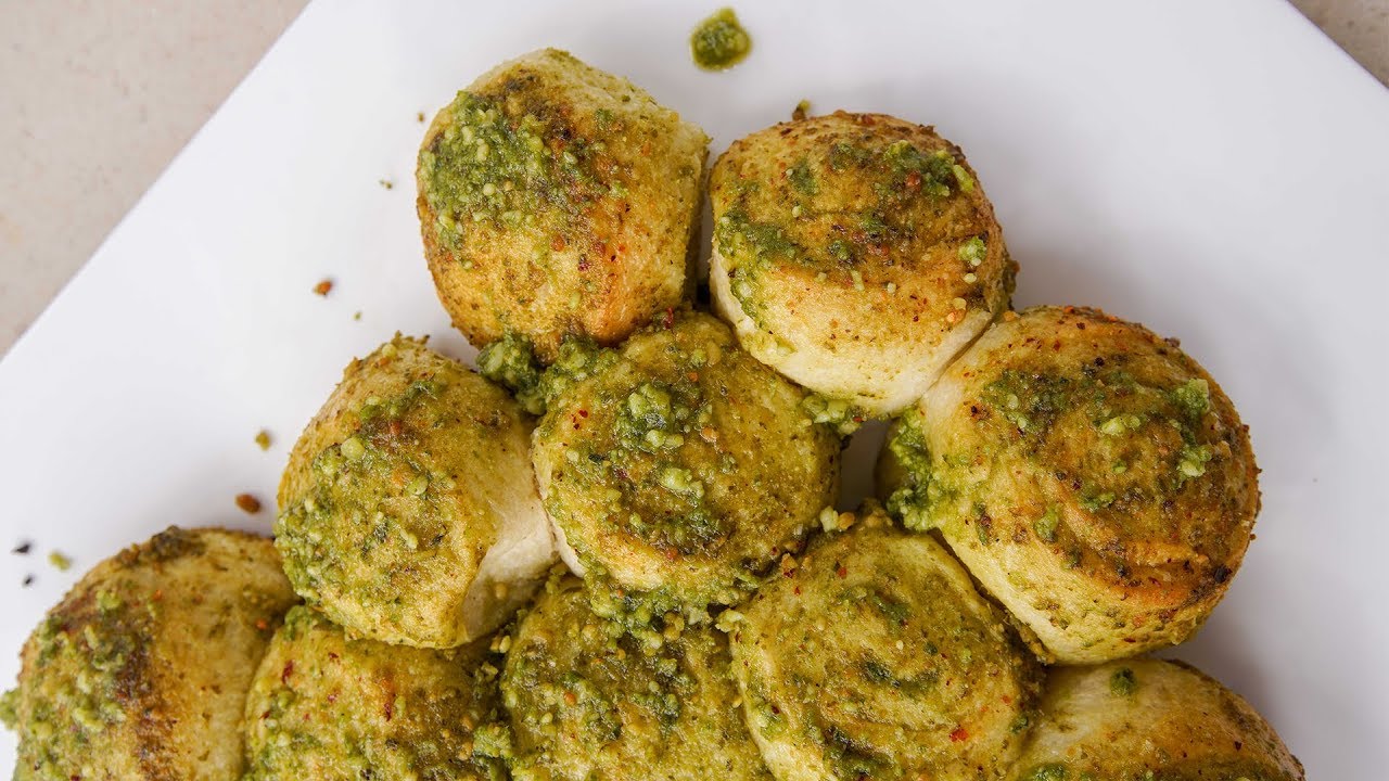 The Best Dinner Rolls | SAM THE COOKING GUY - YouTube