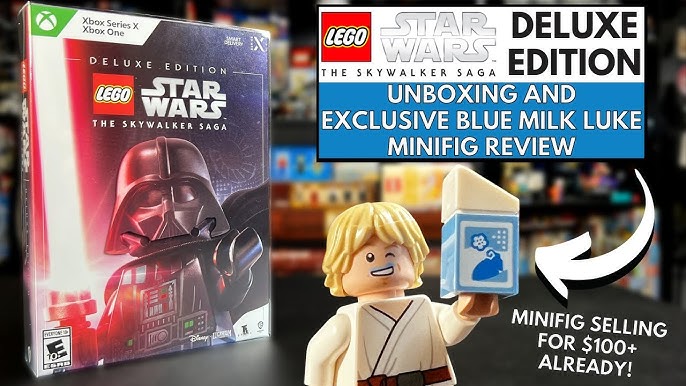 LEGO Star Wars: The Skywalker Saga  Deluxe Edition Unboxing + Steelbook 