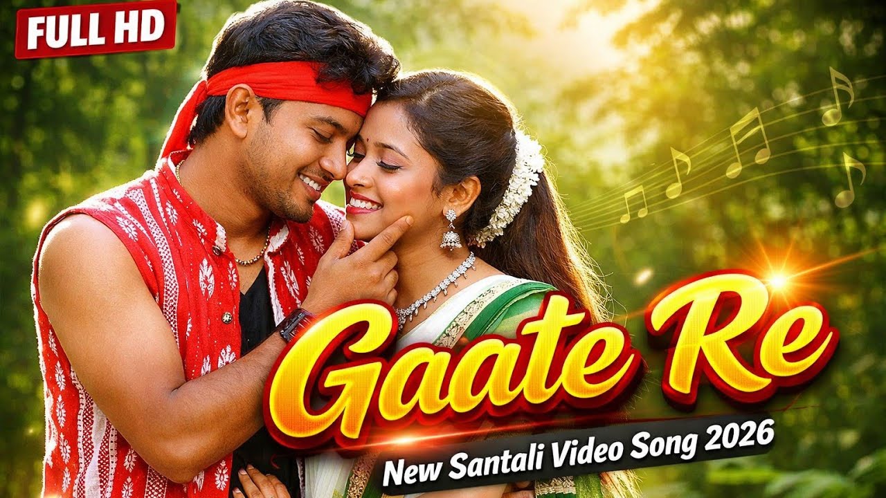 Gaate Re || New Santali video || Santali Song 2026