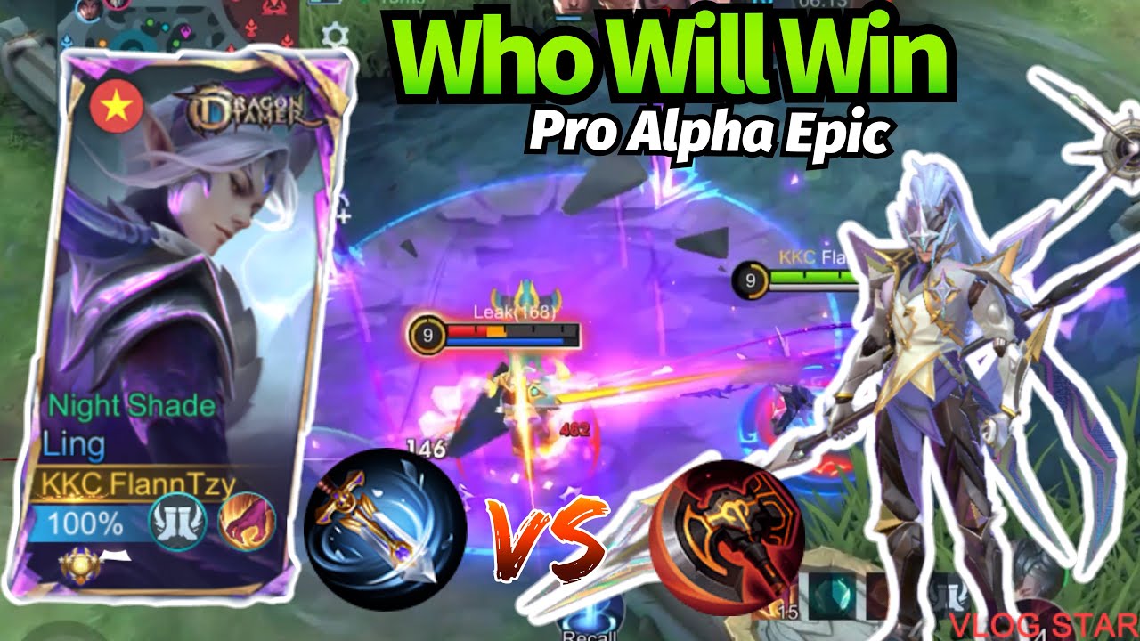 Who Will Win Ling Kaizyy New Patch VS Pro Alpha Epic. Ling road to my