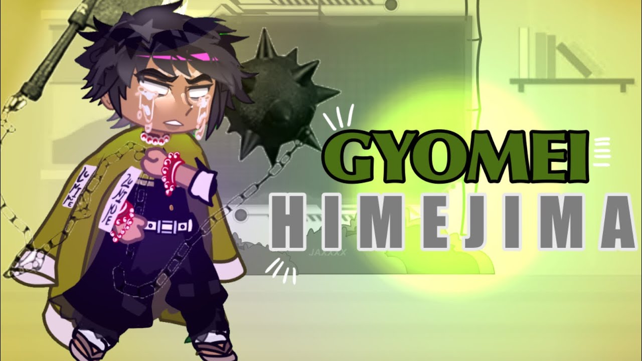 Hashiras React To GYOMEI HIMEJIMA// HASHIRAS REACT TO EACHOTHER // (8/8) // 1080p // read desc