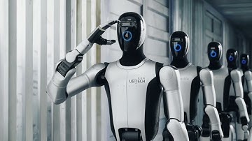 Ubtech Shows Its Humanoid Robot Army — Marching Through Real Factories