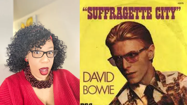 Descubra a genialidade de David Bowie com 'Suffragette City'