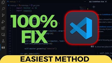 How to FIX ModuleNotFoundError: No Module Named Tensorflow in VSCode (2024)