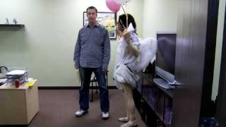 Valentine's Day - Singing Telegram at Zther Interactive