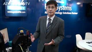 The XE-100 AFM from Park Systems