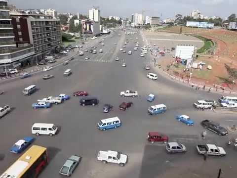 Meskel Square, Addis Abeba