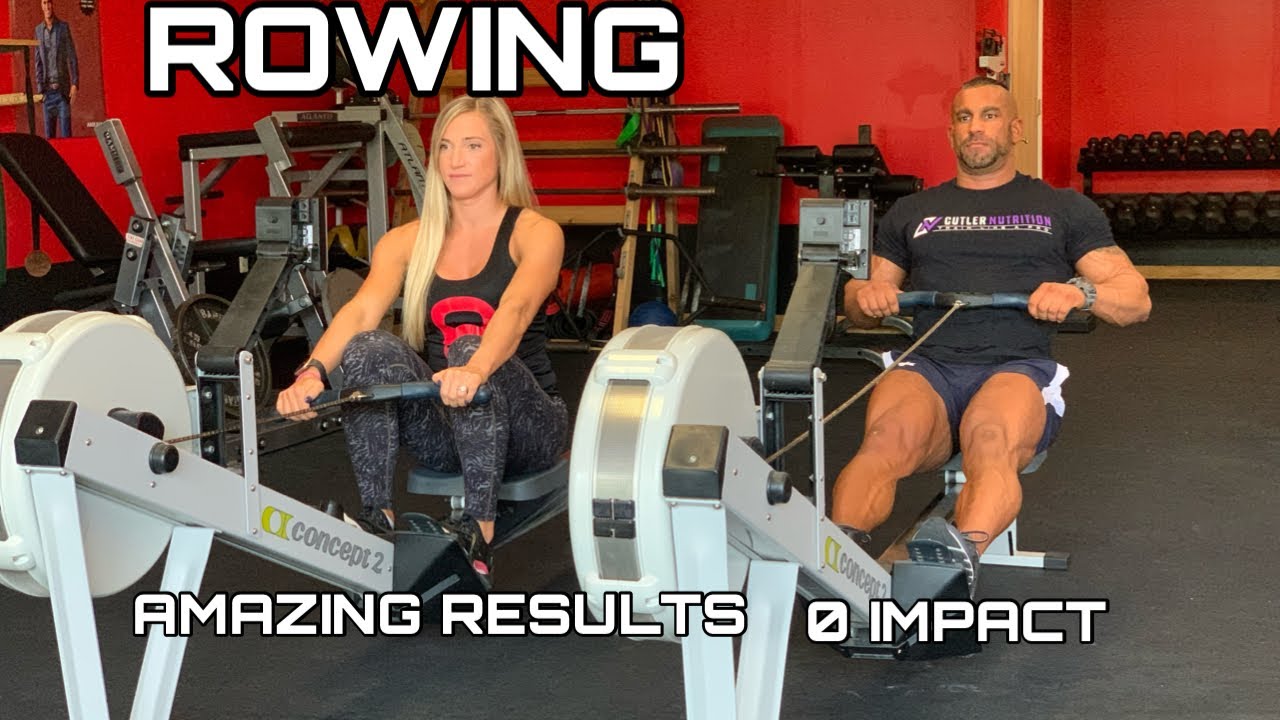 Rowing Technique! Amazing Full Body Cardio with ZERO IMPACT YouTube