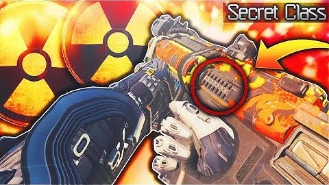 THE BIGGEST SECRET FOR INFINITE WARFARE PLAYERS... (Guaranteed De-Atomizer Strike Class Setup)
