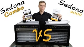 Обзор дегидраторов сушилки для овощей и фруктов Tribest Sedona Combo 9150 Трибест Седона 9000(Подробный обзор - сравнение популярных корейских дегидраторов: Sedona SD-P9000 (2013 г.) и новейшей Sedona SD P9150 Combo (2015..., 2015-04-24T13:11:14.000Z)