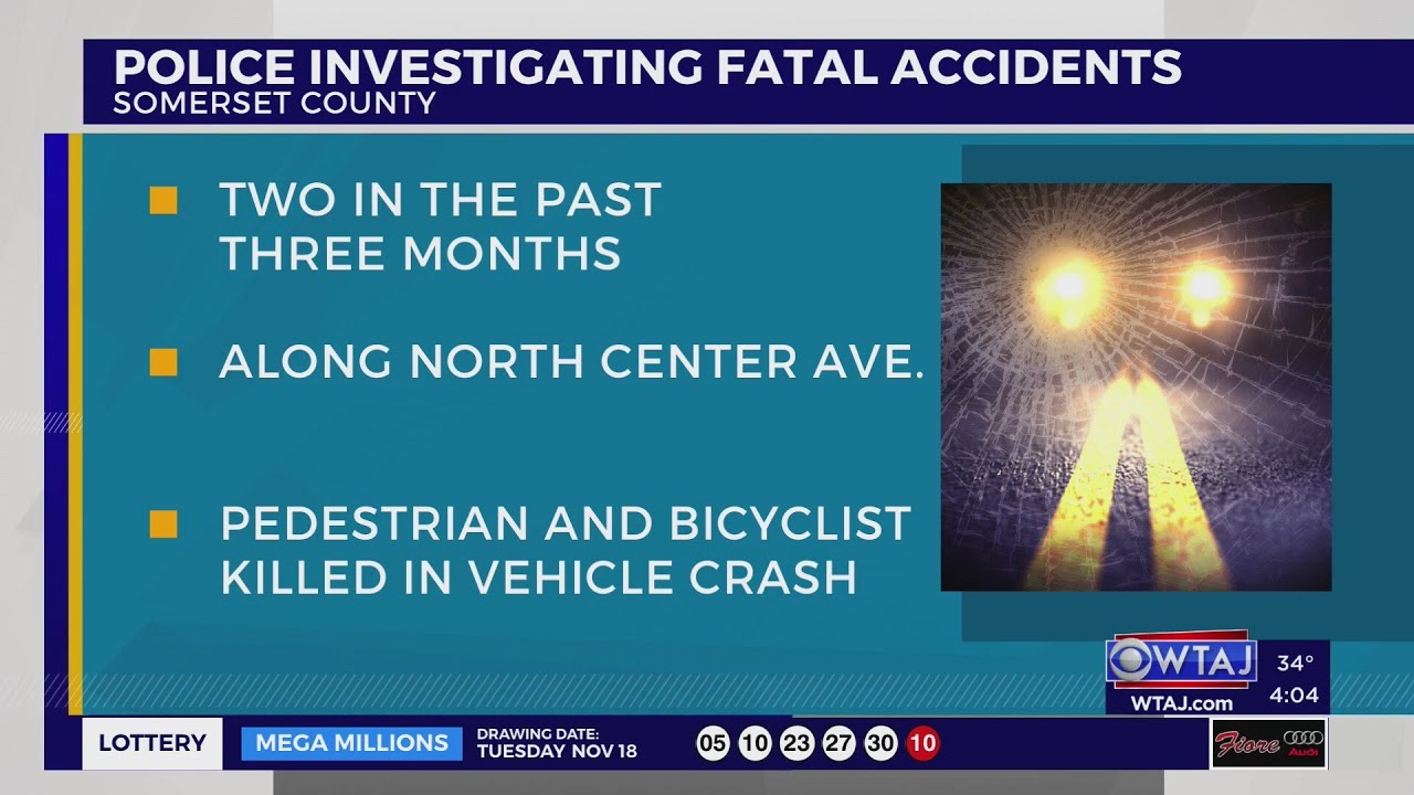 Victim identified in Somerset County crash, investigation ongoing | WTAJ
