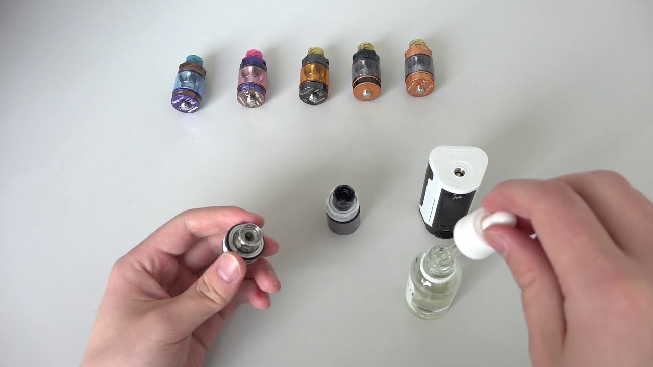 Reuleaux RX GEN3 Dual Quick Start