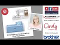 THE ALLBRANDS SHOW | ScanNCut Vinyl Applique and Embroidery with Cindy Hogan