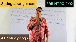 Reasoning🎯 (RRB NTPC PYQ💥) imp** | Easy way to solve puzzles #rrbntpc #ssccgl #reasoning #telugu 