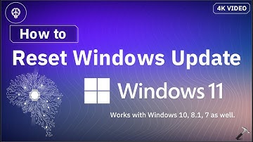 Reset Windows Update in Windows 11