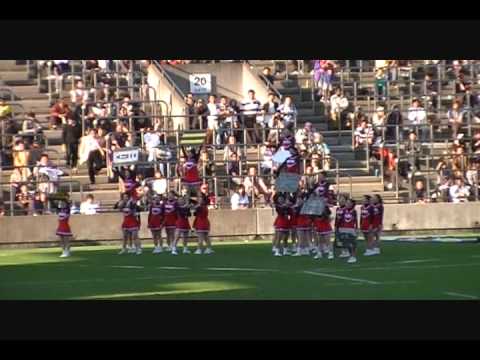 UNICORNS Keio University Cheer Leaders 慶應義塾大学ユニコーンズ