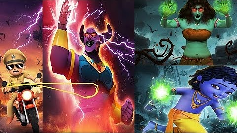 Little Singham Vs Lttle Krishna - Super Panja Attack | Gameplay Walkthrough Part-11 Android/iOS