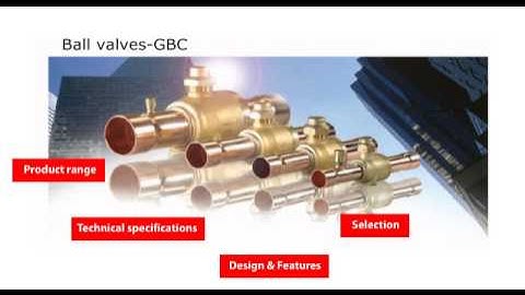 Danfoss Learning - Line components - eLesson preview